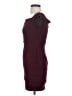 Lulus Solid Burgundy Cocktail Dress Size S - photo 5