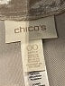 Chico's Metallic Silver Casual Pants Size XS (00) - photo 4