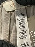Chico's Metallic Silver Casual Pants Size XS (00) - photo 5