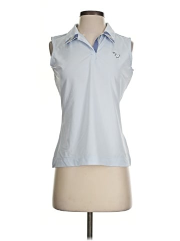 Nike Golf Sleeveless Button-Down Shirt (view 1)
