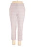 Ann Taylor Plaid Pink Casual Pants Size 14 Petite - photo 1