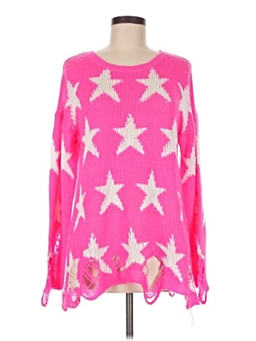 Fantastic Fawn Pullover Sweater (view 1)
