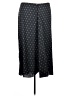 Vince. 100% Polyester Polka Dots Black Casual Skirt Size 20 - photo 1