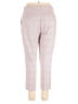 Ann Taylor Plaid Pink Casual Pants Size 14 Petite - photo 2