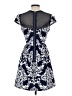 B. Darlin Paisley Blue Casual Dress Size S (estimated) - photo 2