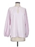 J.Crew 100% Polyester Pink Long Sleeve Blouse Size S (tall) - photo 1