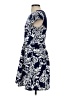 B. Darlin Paisley Blue Casual Dress Size S (estimated) - photo 5