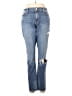 FRAME Denim Hearts Blue Jeans Size 31 waist - photo 1