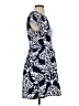 B. Darlin Paisley Blue Casual Dress Size S (estimated) - photo 4