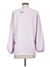 J.Crew 100% Polyester Pink Long Sleeve Blouse Size S (tall) - photo 2