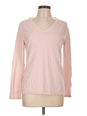 DKNY Jeans Long Sleeve Top (view 1)