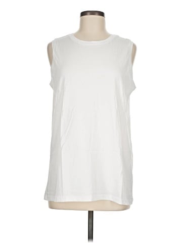 Lands' End Sleeveless T-Shirt (view 1)