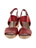 Clarks Red Wedges Size 9 1/2 - photo 2