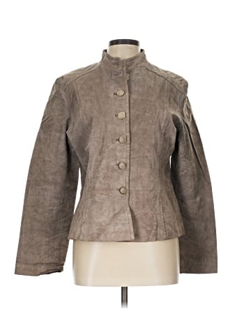 Assorted Brands Leather Jacket (view 1)