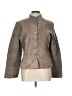 Assorted Brands 100% Leather Brown Leather Jacket Size EU 44 / US 14 - photo 1