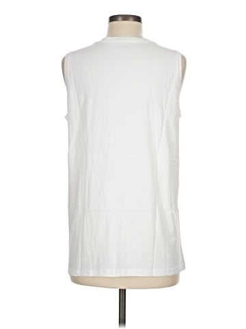 Lands' End Sleeveless T-Shirt (view 2)