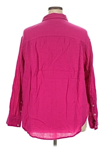 Sonoma Goods for Life Long Sleeve Button-Down Shirt (view 2)