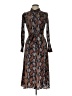 Warehouse 100% Viscose Brown Cardigan Size 10 - photo 1