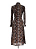 Warehouse 100% Viscose Brown Cardigan Size 10 - photo 2