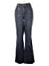 Nine West Chevron-herringbone Blue Jeans Size 10 - photo 1