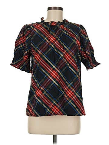 J.Crew Short Sleeve Blouse (view 1)
