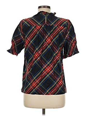 J.Crew Short Sleeve Blouse (view 2)