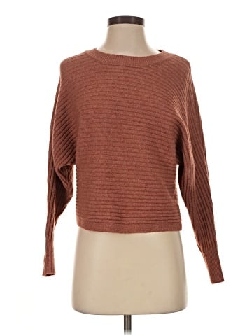 Pink Rose Pullover Sweater (view 1)