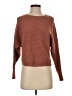 Pink Rose Brown Pullover Sweater Size XS - photo 1