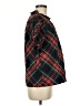 J.Crew 100% Cotton Argyle Black Short Sleeve Blouse Size M - photo 4