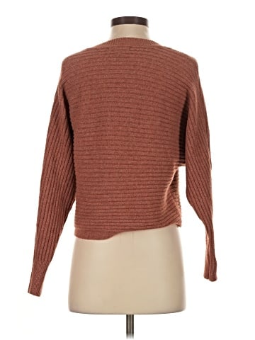 Pink Rose Pullover Sweater (view 2)