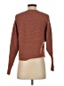 Pink Rose Brown Pullover Sweater Size XS - photo 2