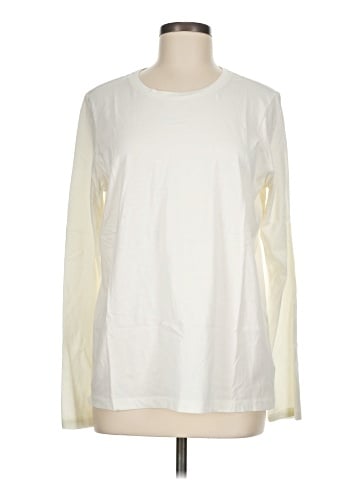 Lands' End Long Sleeve T-Shirt (view 1)