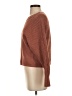 Pink Rose Brown Pullover Sweater Size XS - photo 5