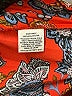 Collective Concepts 100% Polyester Orange Sleeveless Blouse Size M (petite) - photo 8