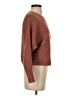 Pink Rose Brown Pullover Sweater Size XS - photo 4