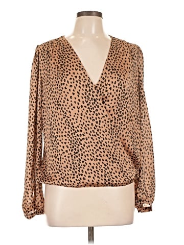 Heartloom Long Sleeve Blouse (view 1)