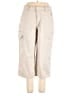Lee 100% Cotton Tan Cargo Pants Size 16 - photo 1