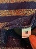 Jacob Stripes Blue Pullover Sweater Size M - photo 8