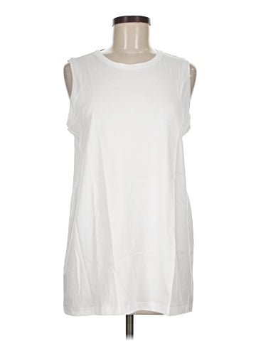 Lands' End Sleeveless T-Shirt (view 1)