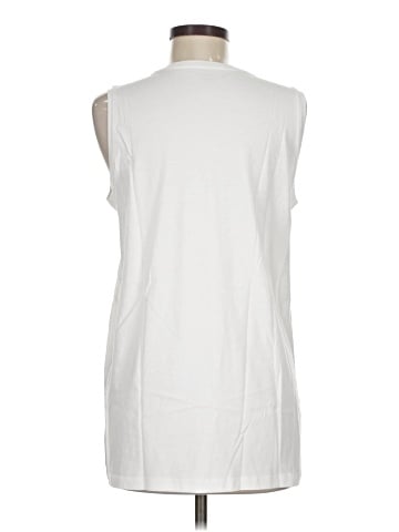 Lands' End Sleeveless T-Shirt (view 2)