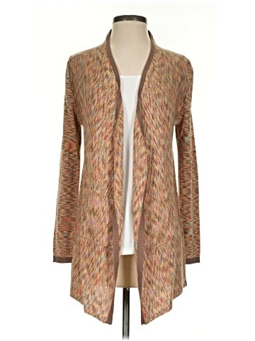 Evelyn & Arthur Silk Cardigan (view 1)