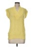 Sears 100% Acrylic Yellow Sweater Vest Size 8 - photo 1