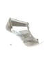 MICHAEL Michael Kors Metallic Silver Sandals Size 10 - photo 1