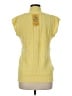 Sears 100% Acrylic Yellow Sweater Vest Size 8 - photo 2