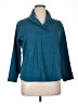 L.L.Bean 100% Cotton Teal Pullover Sweater Size 1X - photo 1