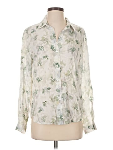Cloth & Stone Long Sleeve Blouse (view 1)