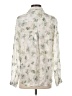 Cloth & Stone Floral Ivory Long Sleeve Blouse Size S - photo 2