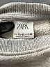 Zara Gray Sweatshirt Size 11 - 12 - photo 3