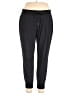 Athleta Black Casual Pants Size 14 - photo 1