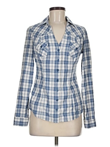 Guess Long Sleeve Button-Down Shirt (view 1)